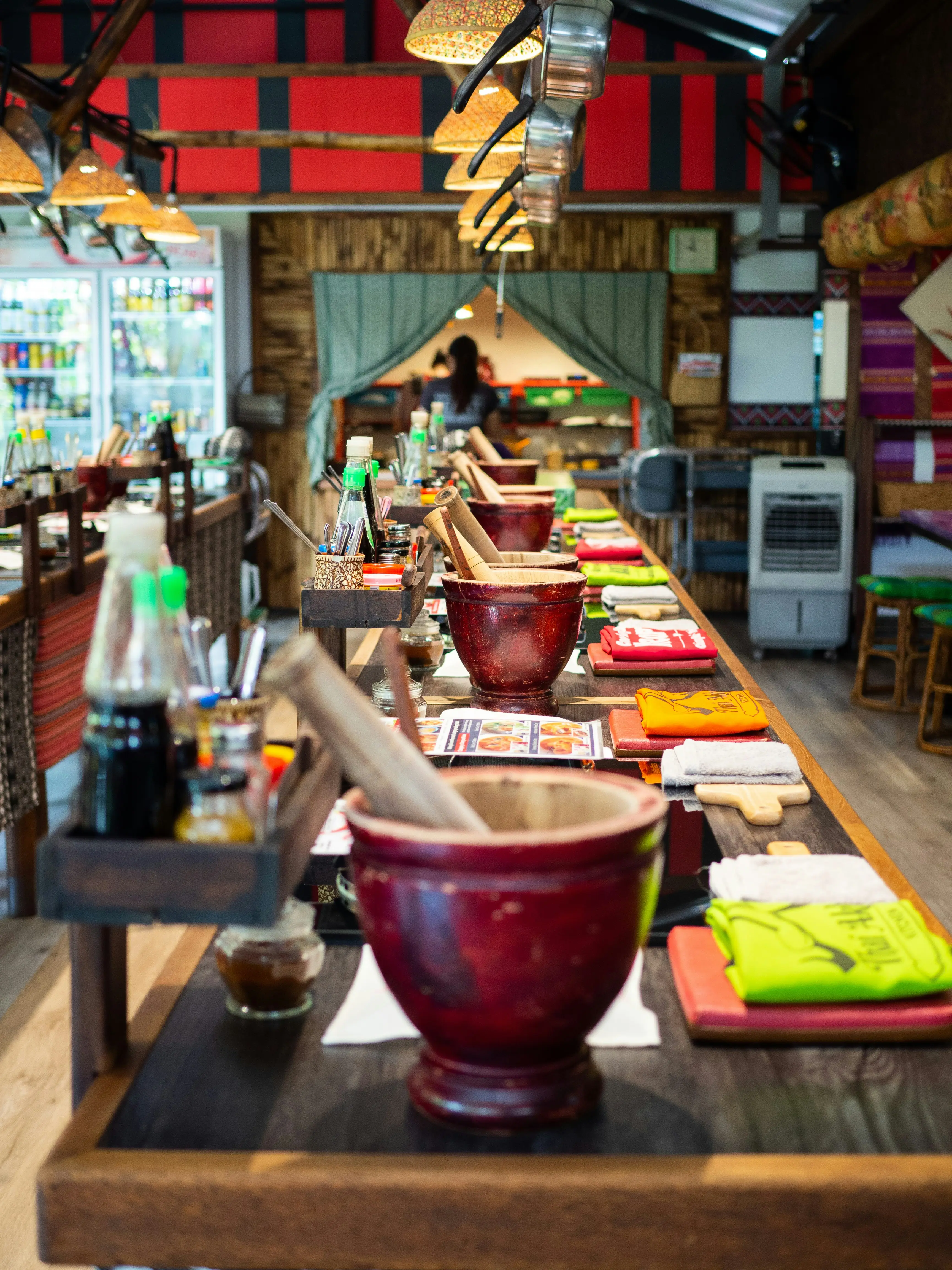 Thai cooking class at Smile Organic Farm - learn traditional Northern Thai cuisine - Cooking Class Tour Chiang Mai